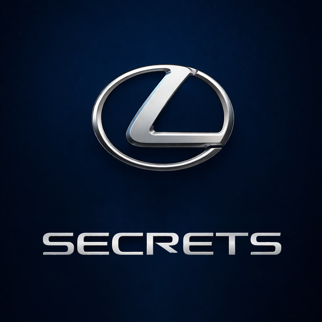 Lexus Secrets App Icon